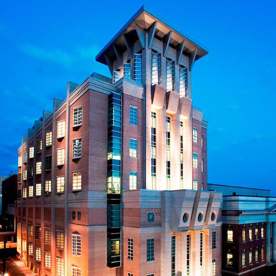 Hollings Cancer Center - Medical University of South Carolina Building