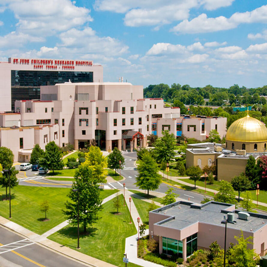 St. Jude Children's Research Hospital Comprehensive Cancer Center