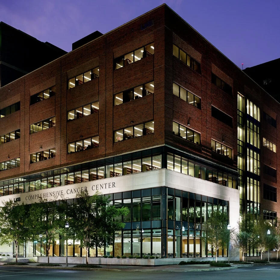 University of Alabama at Birmingham, Comprehensive Cancer Center