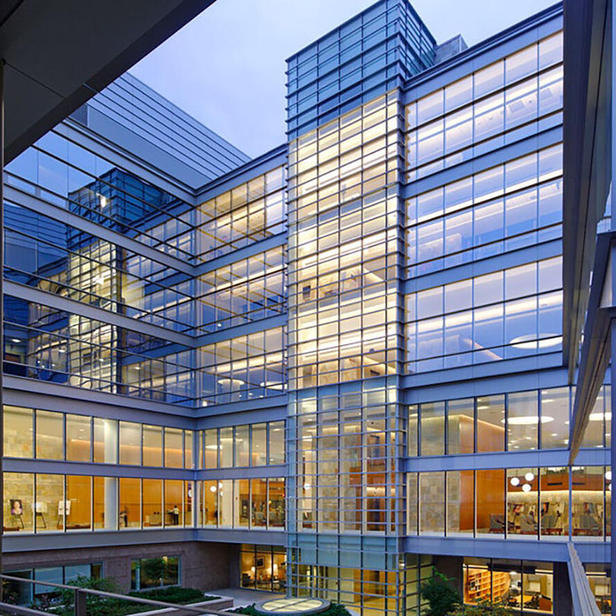 University of North Carolina, Lineberger Cancer Hospital building