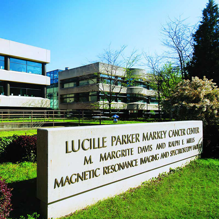 University of Kentucky Lexington Markey Cancer Center building