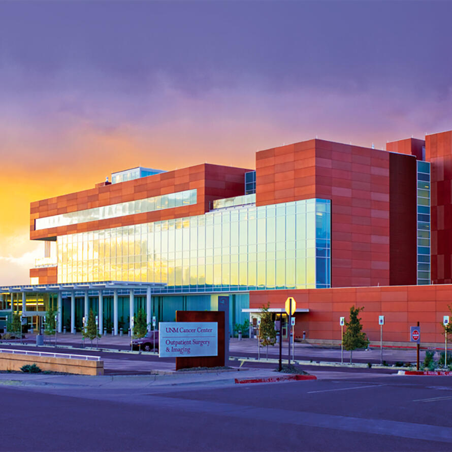 University of New Mexico Cancer Research and Treatment Center Building