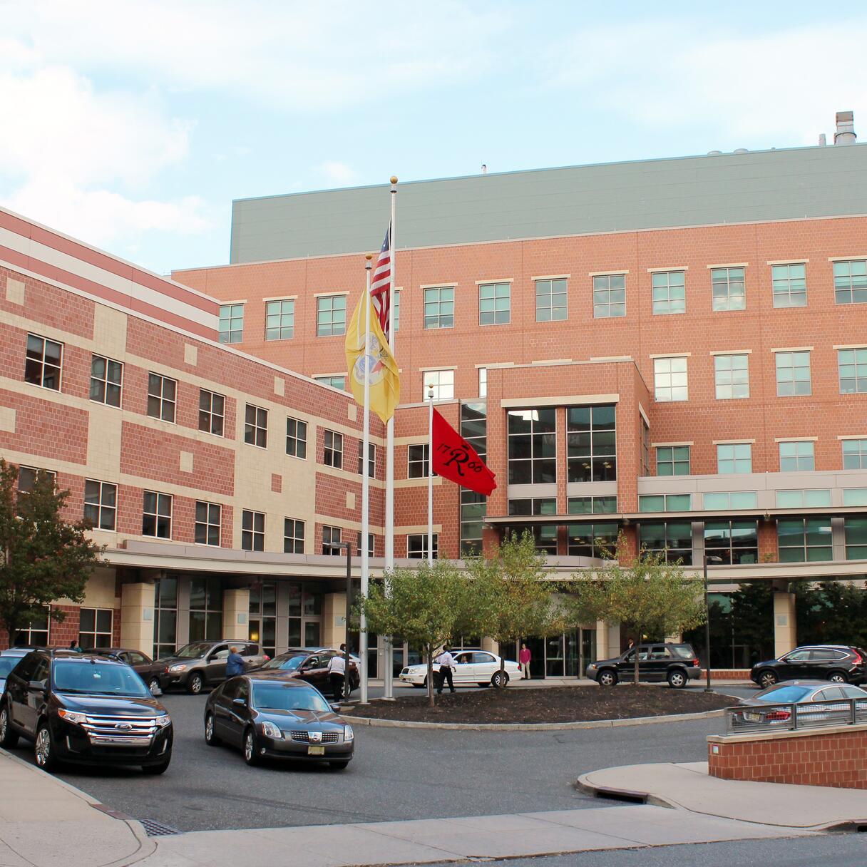 Rutgers University Cancer Institute of New Jersey.