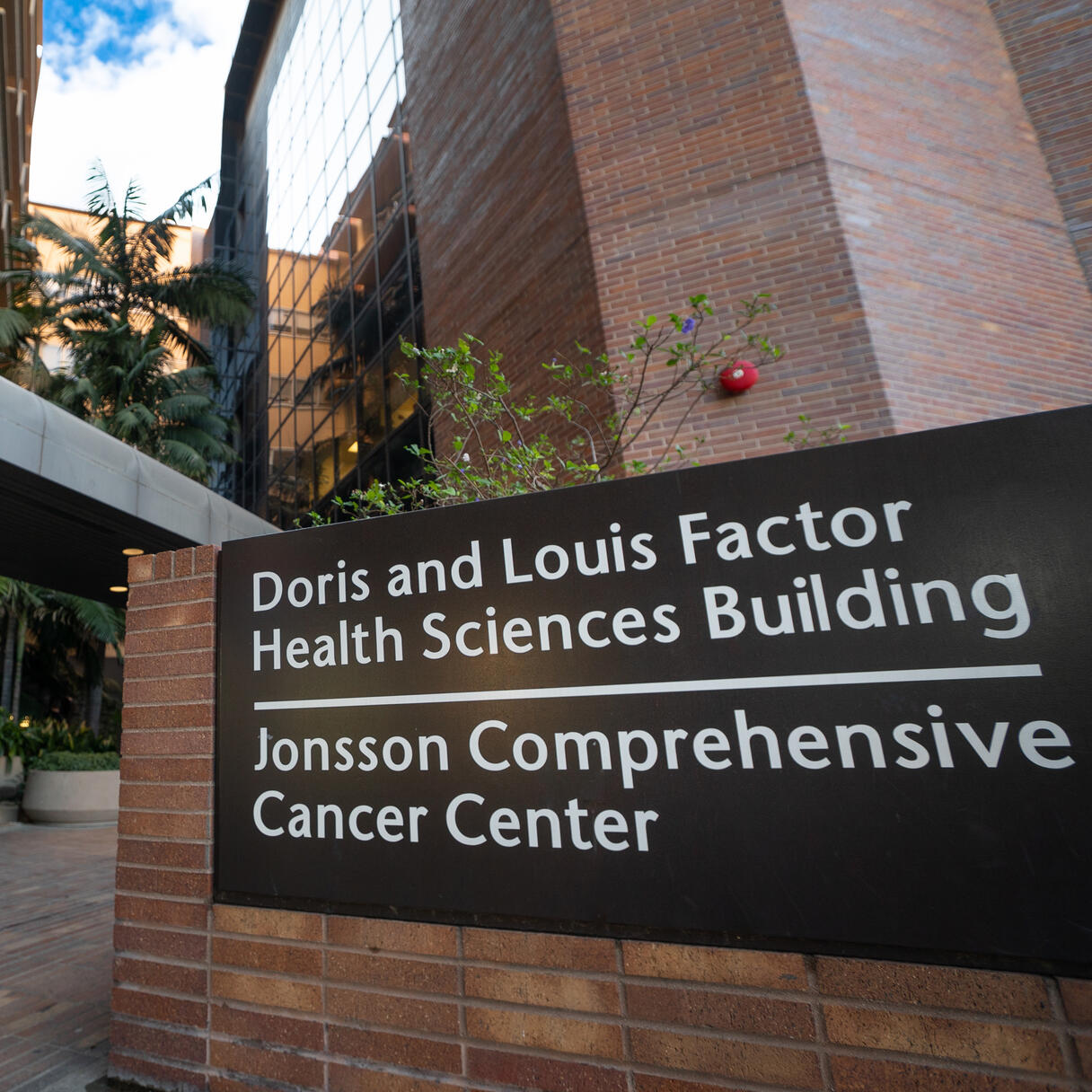 University of California at Los Angeles, Jonsson Comprehensive Cancer Center.