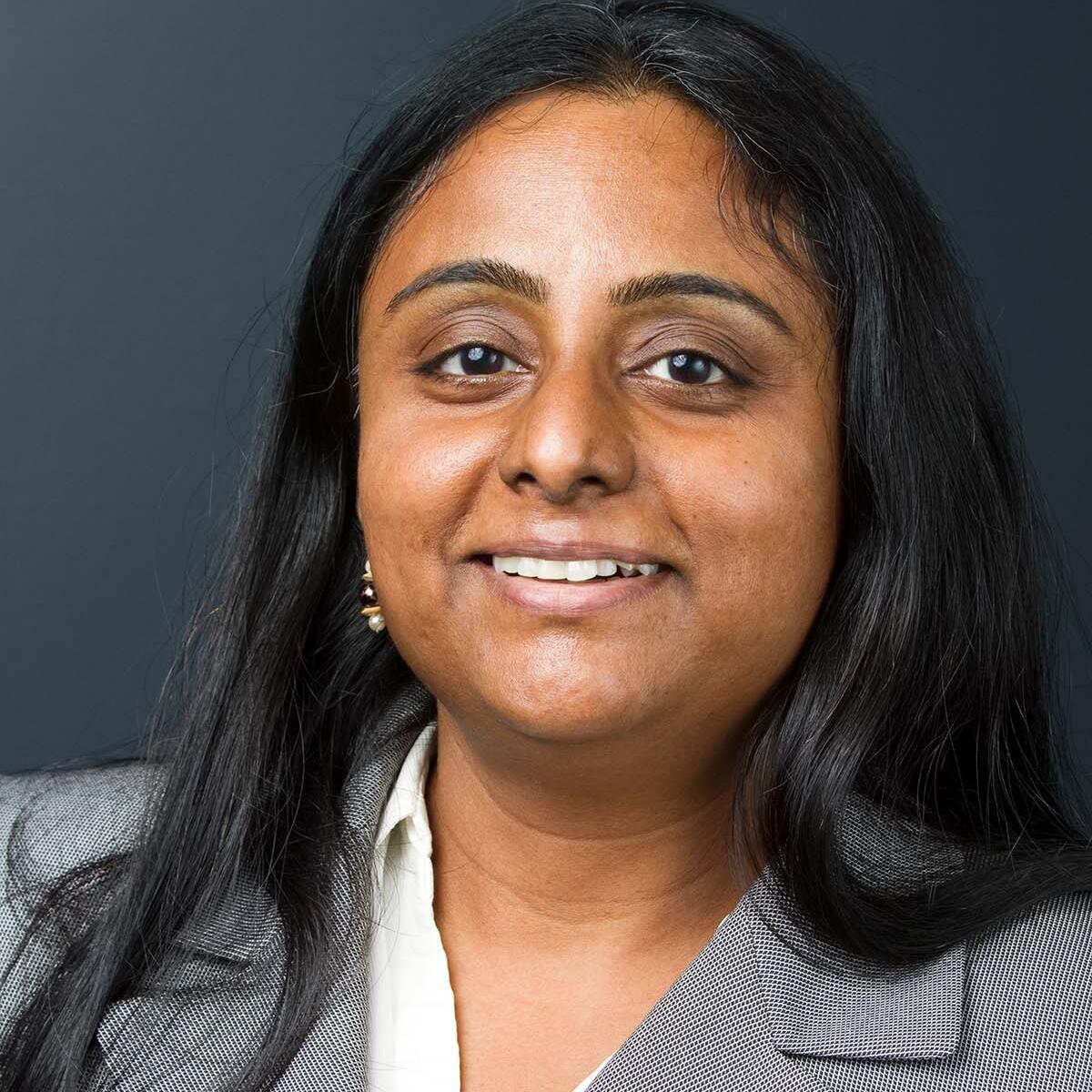 Headshot of Sudha Sivaram