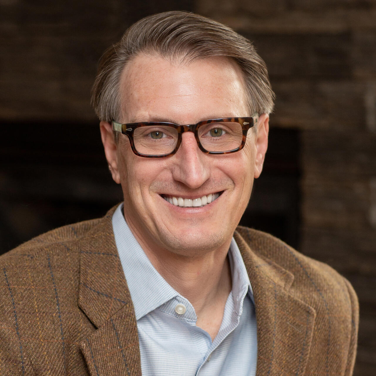Headshot of Jim Racheff, M.S., M.B.A.