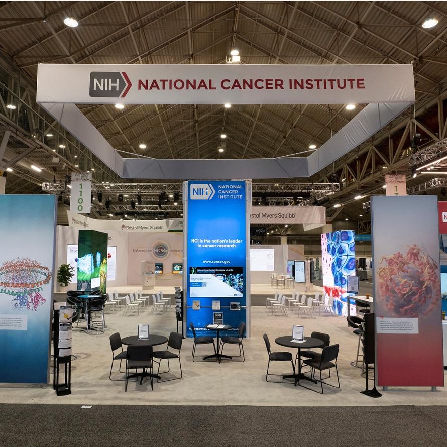 Learn about NCI’s resources, programs, and funding opportunities available by joining us at the AACR Annual Meeting 2023 in Orlando. 